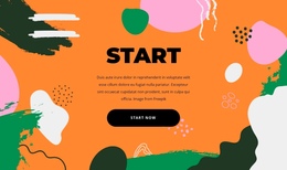 Our Creativity Is Your Success - Best One Page Template