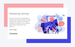 Marketing Cyfrowy - Nowoczesny Kreator Stron Internetowych