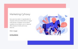 Marketing Cyfrowy - HTML Template Builder