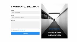 Nasz Sposób Na Rozwój Projektu - Bezpłatna Makieta Strony Internetowej