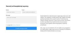 Wypełnij Pola Formularza - Łatwy W Użyciu Motyw WordPress