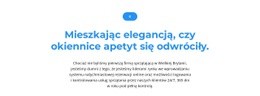 Przycisk I Dwa Teksty - Darmowe Szablony