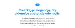 Przycisk I Dwa Teksty Szablon CSS Premium