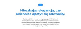 Przycisk I Dwa Teksty - Pobranie Szablonu HTML