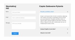 Projekt Biznesowy - Nowoczesny Szablon HTML5