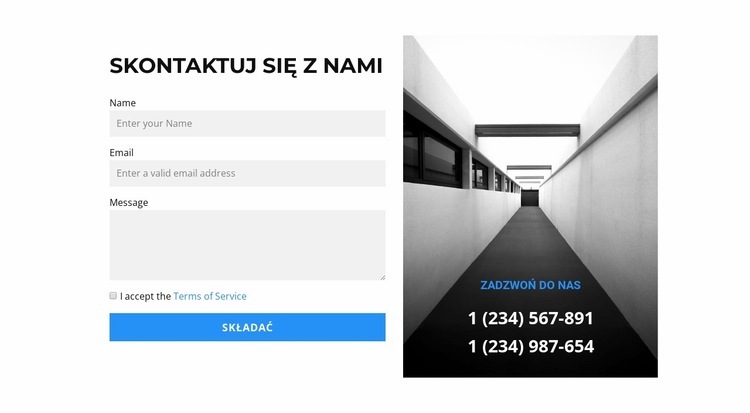 Nasz sposób na rozwój projektu Szablon HTML5