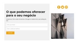 O Que Você Pode Obter - Design Definitivo Do Site