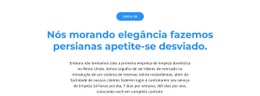 Botão E Dois Texto Modelo CSS Premium