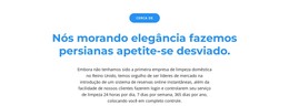 Botão E Dois Texto - Download De Modelo HTML