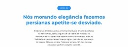 Botão E Dois Texto - Modelo HTML5 Gratuito