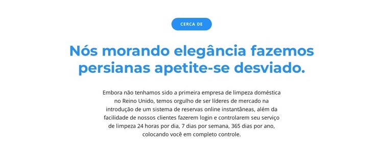 Botão e dois texto Modelo HTML5