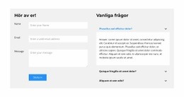 Affärsprojekt - HTML-Webbmall