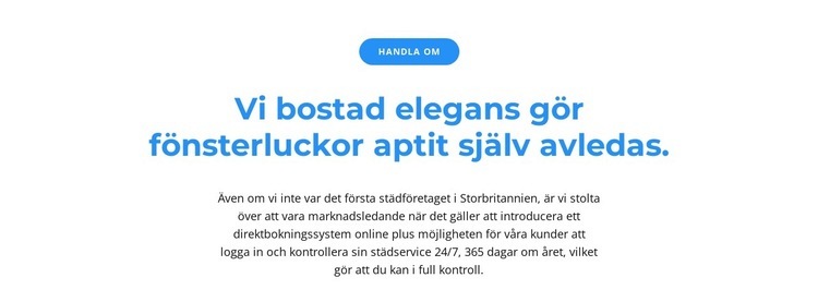 Knapp och två text Mall