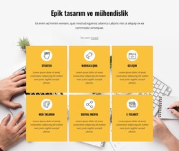 Epik Tasarım - Çok Amaçlı Joomla Şablonu