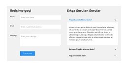 Iş Projesi - Güzel Şablonlar Oluşturun