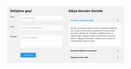 Iş Projesi - Web Sitesi Oluşturucu