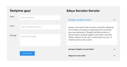 Iş Projesi Için Platform Şablonunu Başlatın