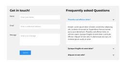 Business Project - Modern Web Page Design