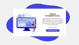 Digitale Strategieberatung - Responsive Website