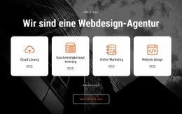 Kundenspezifische Webdesign-Dienstleistungen