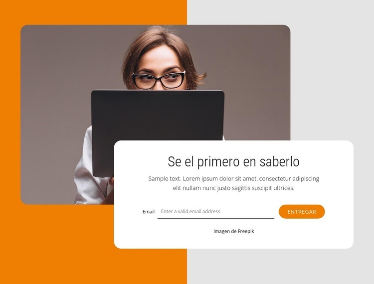 Ofertas especiales de suscripción Plantillas de creación de sitios web