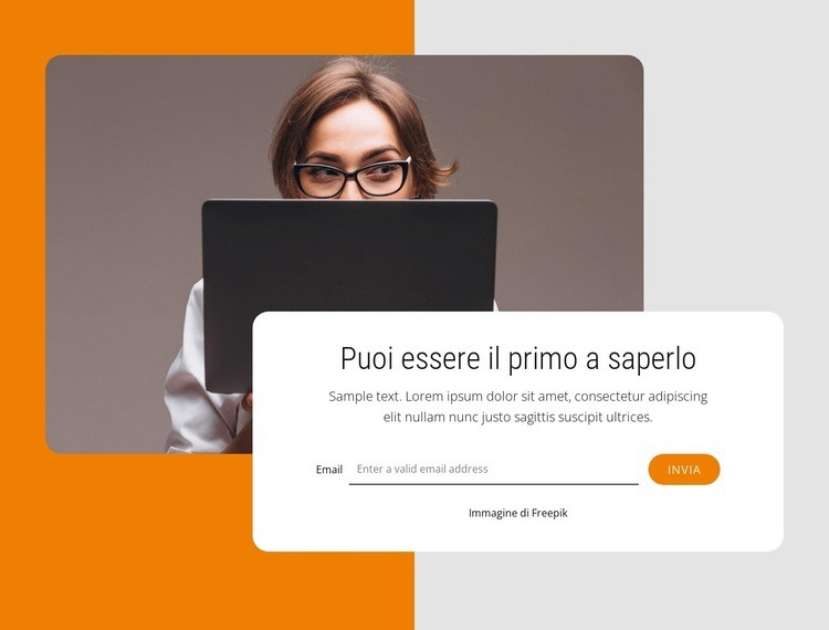 Offerte speciali in abbonamento Progettazione di siti web