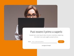 Download Gratuito Per Offerte Speciali In Abbonamento Modello Html