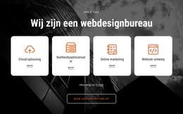 Aangepaste Webdesigndiensten - Aangepast WordPress-Thema