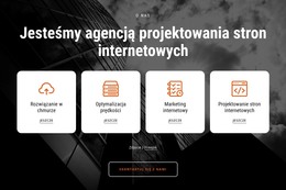 Niestandardowe Usługi Projektowania Stron Internetowych - Darmowy Szablon HTML