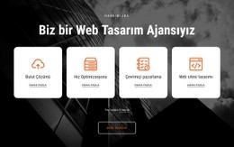 Özel Web Tasarım Hizmetleri - HTML Website Creator