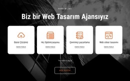 Özel Web Tasarım Hizmetleri - Basit Web Sitesi Modeli