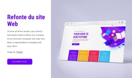 Conception De Site Web Pour Refonte Du Site Web