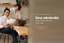 Kursy Sekretarskie W Londynie - Inspiracje Do Projektowania Stron Internetowych