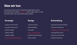 Strategie, Webdesign Und Entwicklung - Ultimatives Website-Design