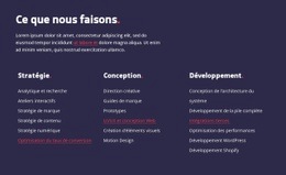 Stratégie, Conception Et Développement Web - Conception De Site Web Ultime