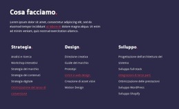 Strategia, Web Design E Sviluppo - Design Del Sito Web Definitivo