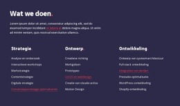 Strategie, Webdesign En Ontwikkeling - Paginathema