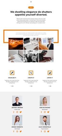 Successful Cooperation HTML5 Template