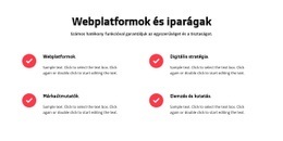 Webes Platformok – A Legjobb Webhelysablon