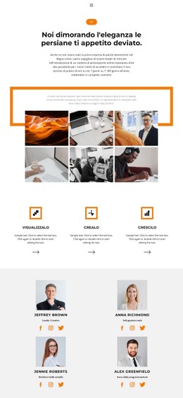 Collaborazione Riuscita Modello HTML5