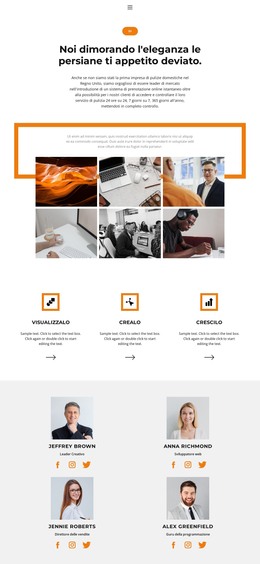 Collaborazione Riuscita - Modello Di Codice HTML