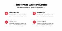 Plataformas Da Web