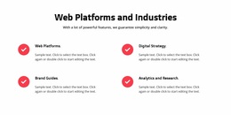 Web Platforms