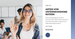 Arten Von Unternehmensberatern – Vielseitiges WordPress-Theme