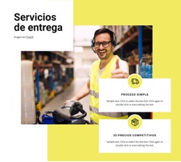 Servicios De Entrega: Creador De Sitios Web Para Inspirarte