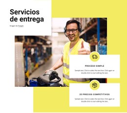 Servicios De Entrega