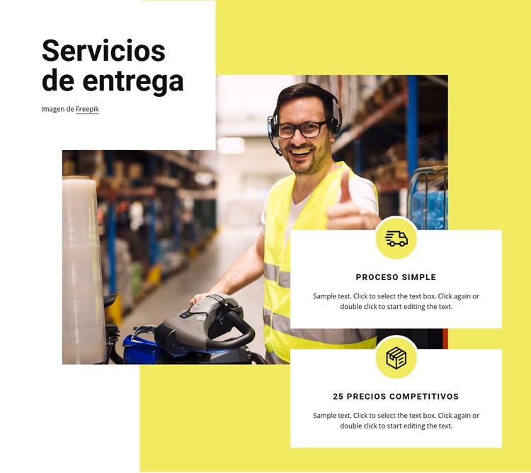 Servicios de entrega Diseño de páginas web