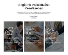 Pénzügyi És Befektetési Tanácsadás - Ingyenes Webhelysablon