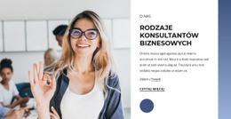 Rodzaje Konsultantów Biznesowych - HTML Generator