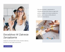 Uniwersalny Projekt Strony Internetowej Dla Doradztwo W Zakresie Zarządzania